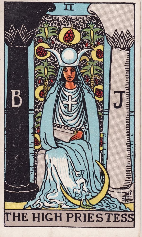 The High Priestess