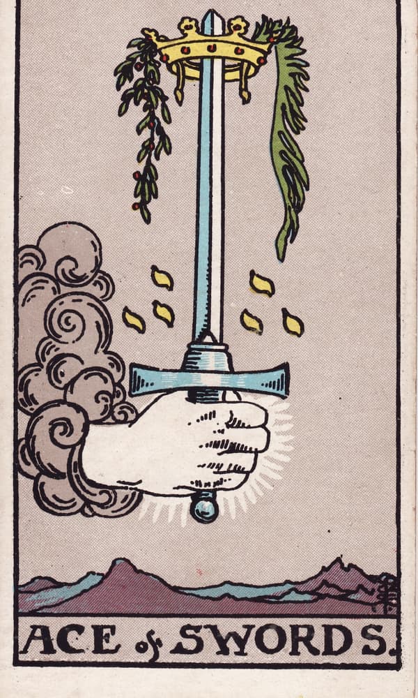 Ace of Swords