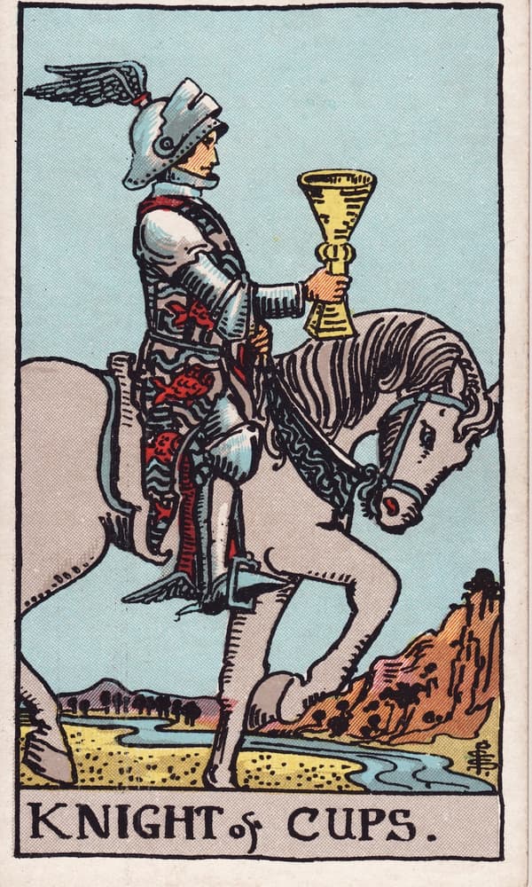 Knight of Cups