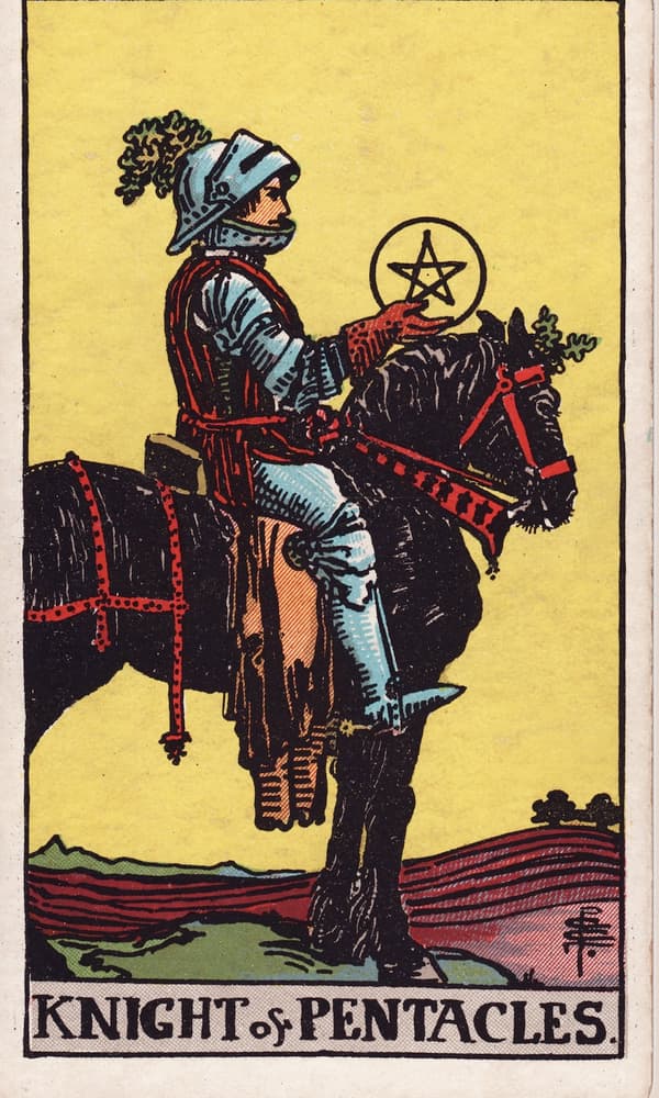 Knight of Pentacles