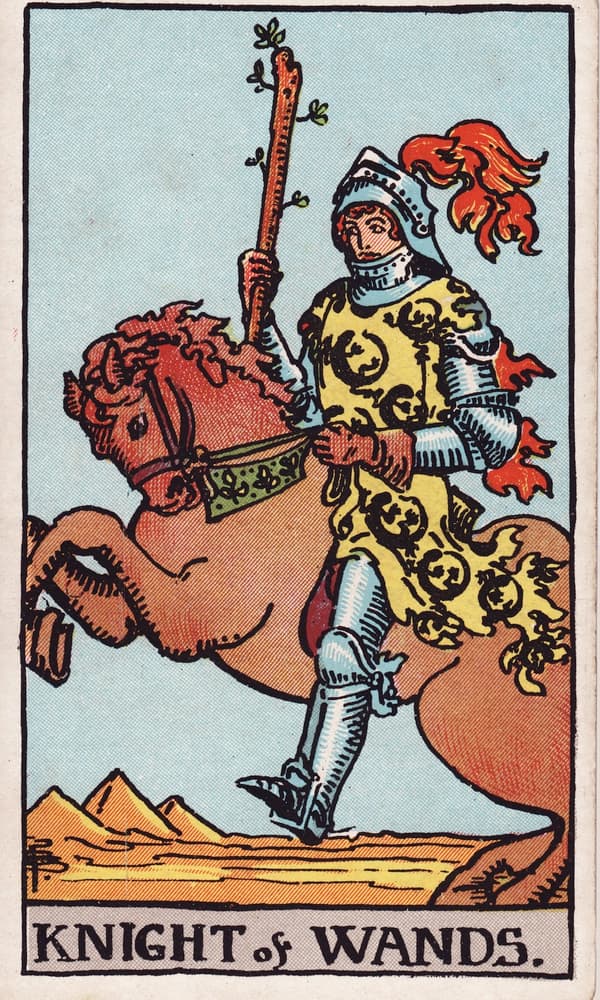 Knight of Wands