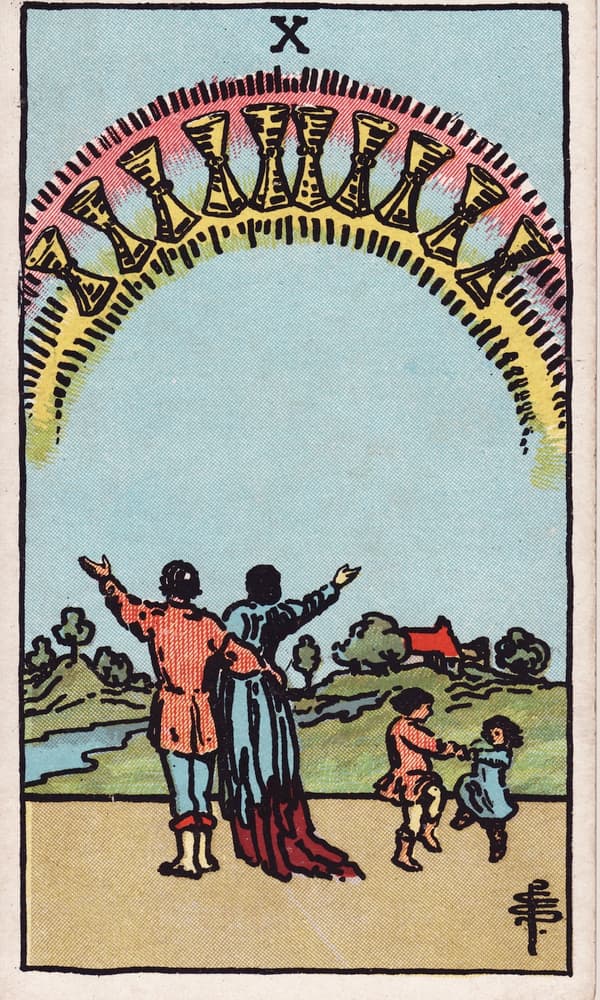 Ten of Cups