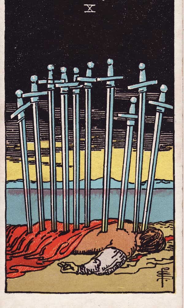 Ten of Swords