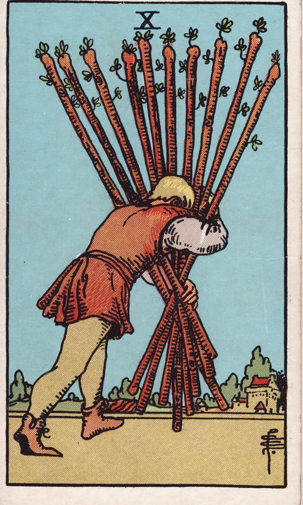 Ten of Wands