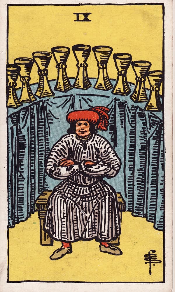 Nine of Cups