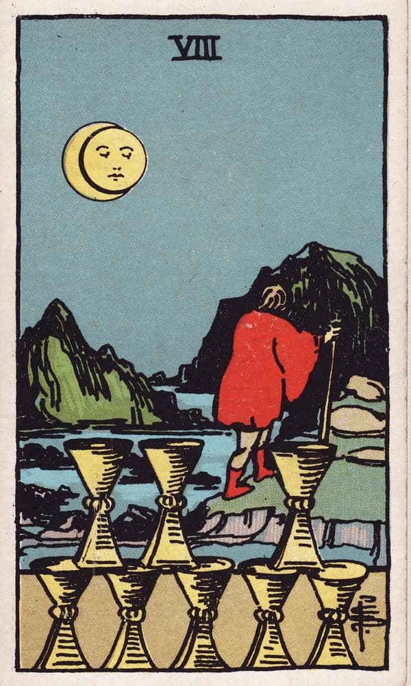 Eight of Cups
