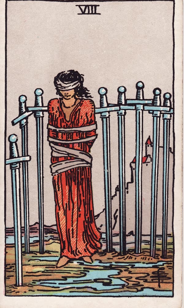 Eight of Swords