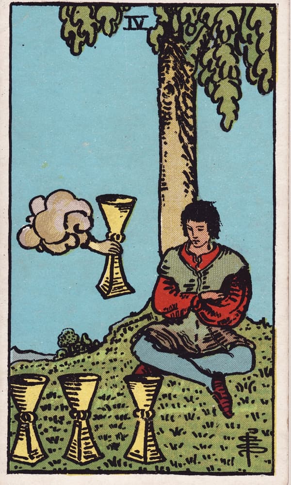 Four of Cups