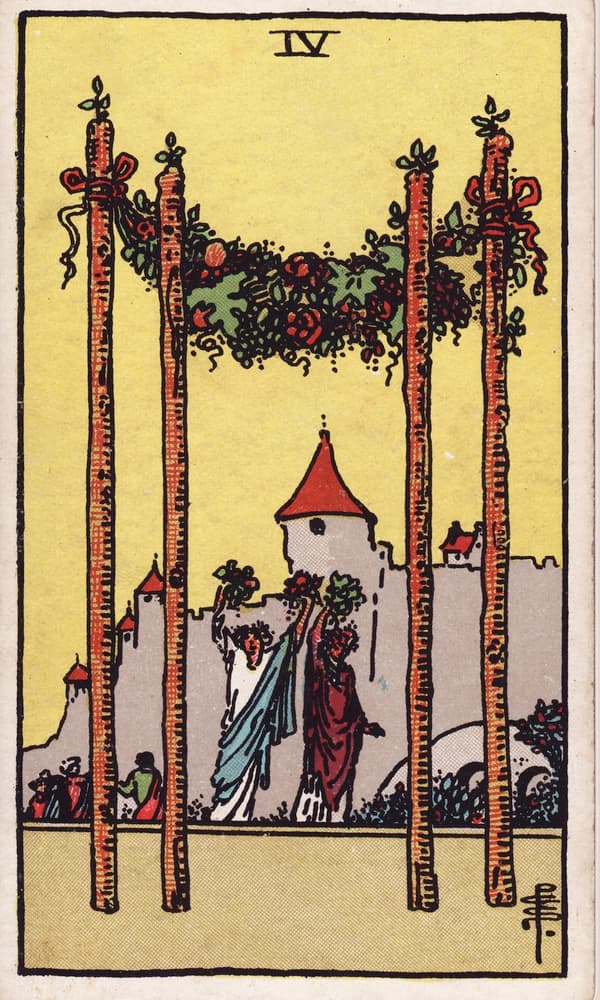 Four of Wands