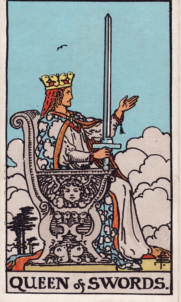Queen of Swords