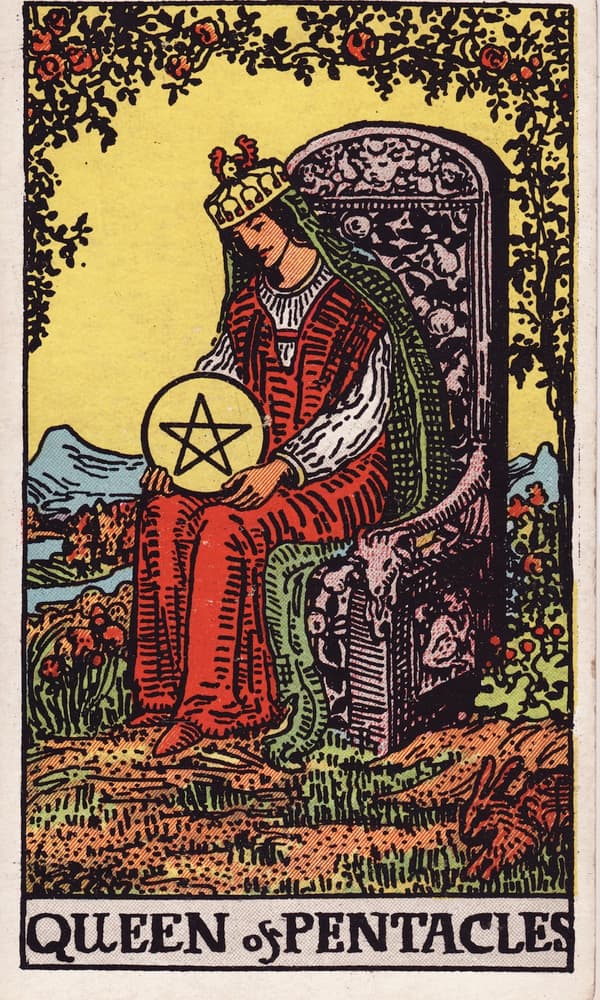 Queen of Pentacles