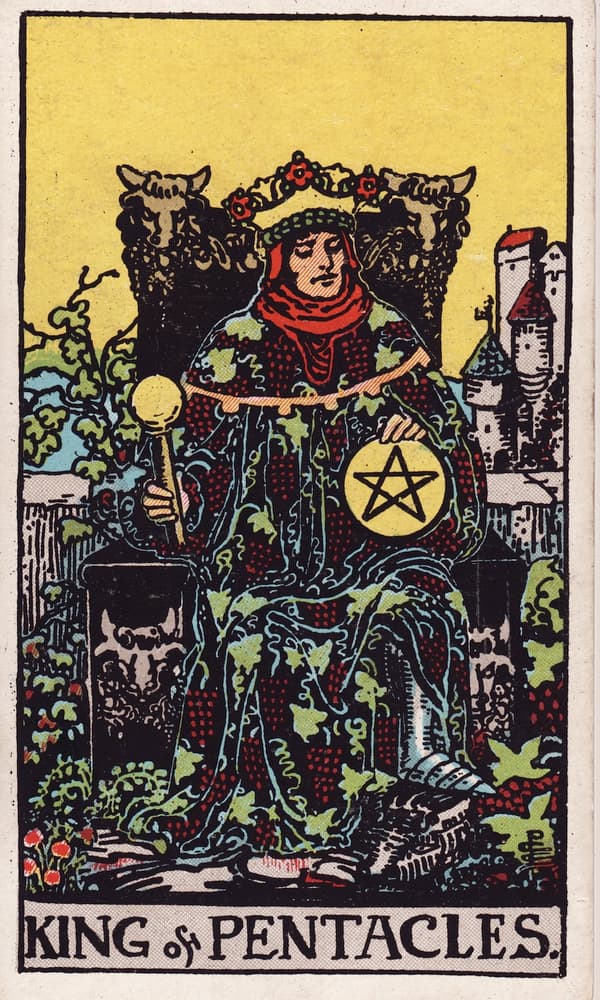 King of Pentacles