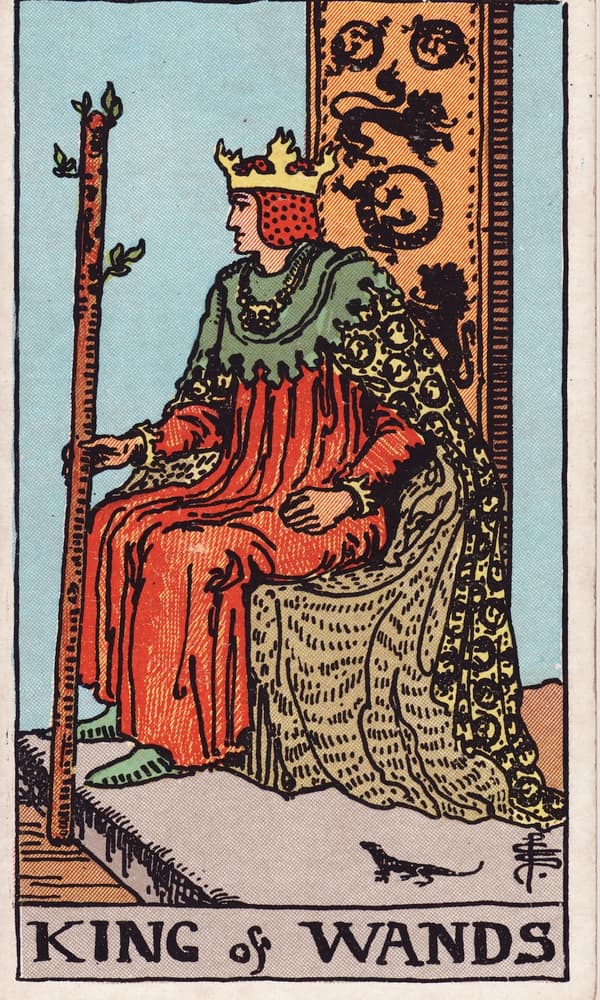 King of Wands