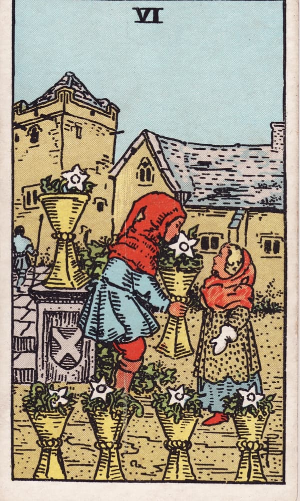 Six of Cups