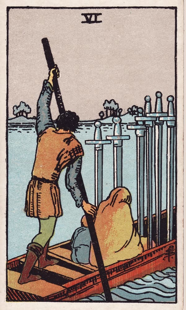 Six of Swords
