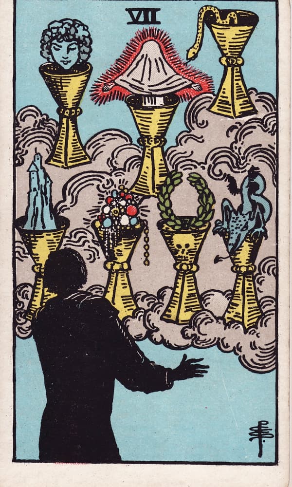 Seven of Cups