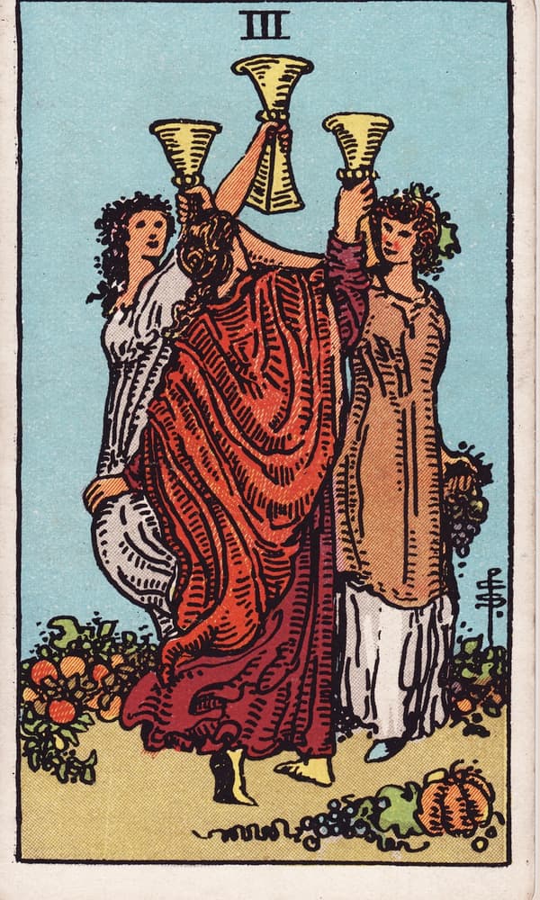 Three of Cups