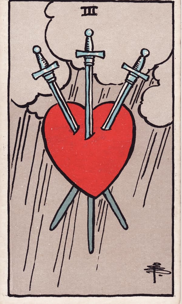 Three of Swords