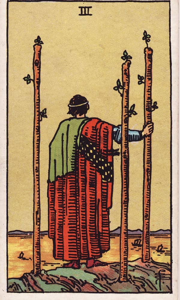 Three of Wands