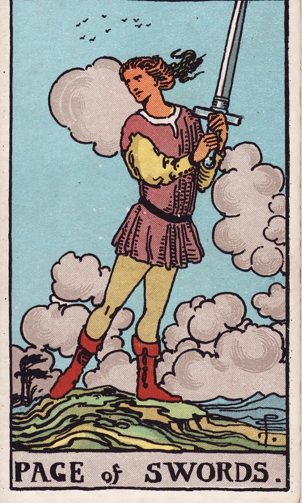 Page of Swords
