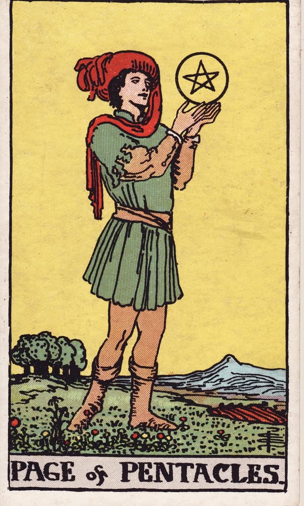 Page of Pentacles