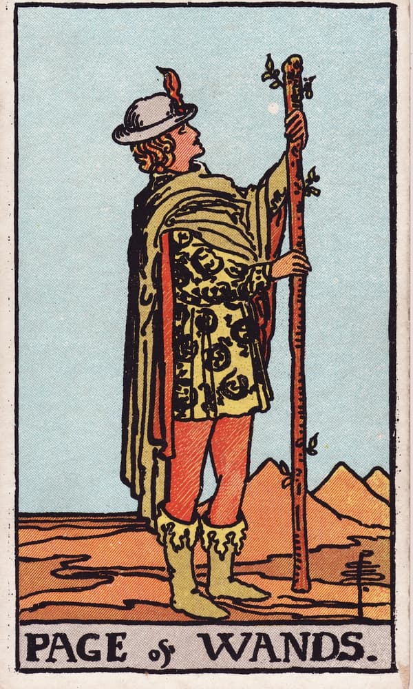 Page of Wands