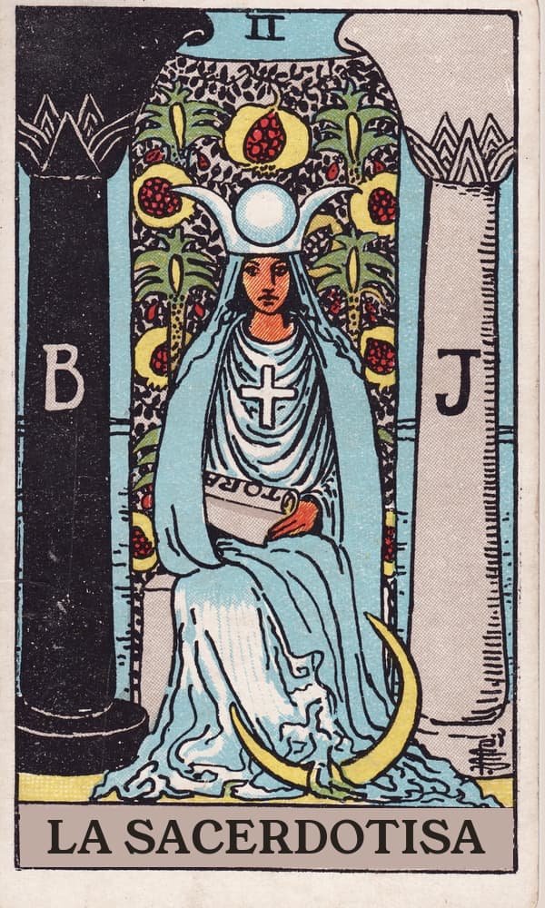 La Sacerdotisa