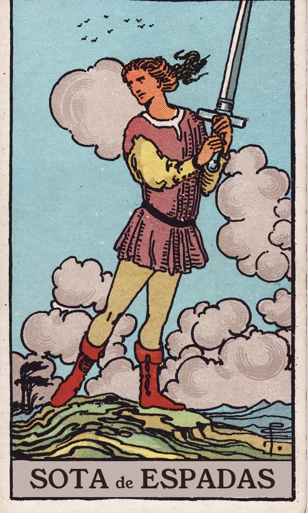 Sota de Espadas