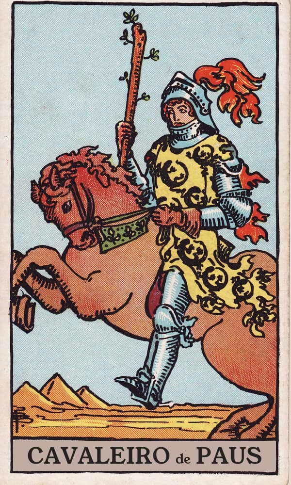 Cavaleiro de Paus
