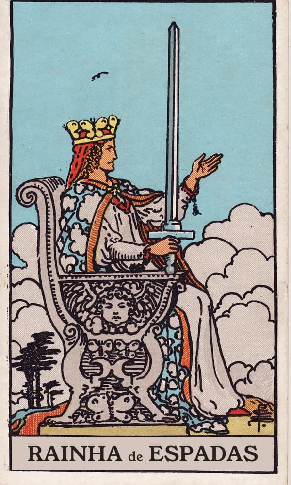 Rainha de Espadas