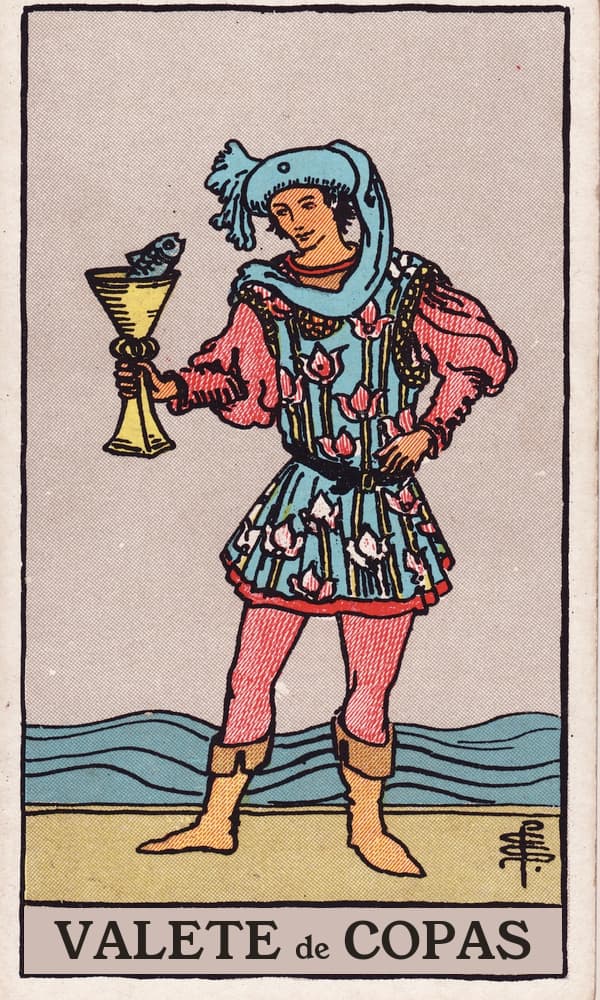 Valete de Copas