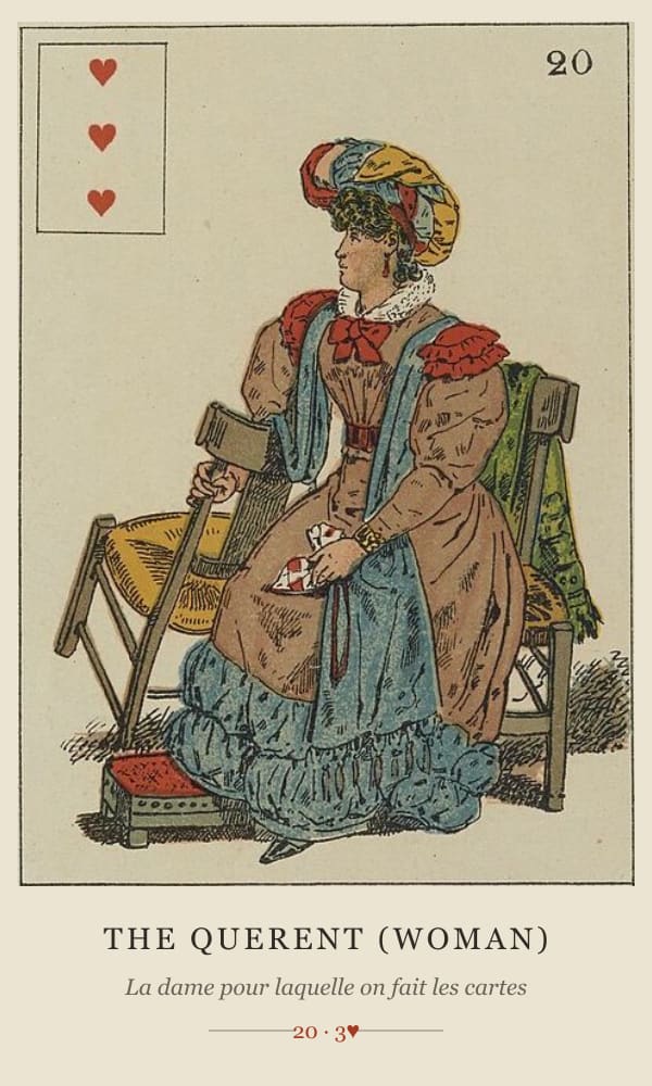 The Querent (Woman)