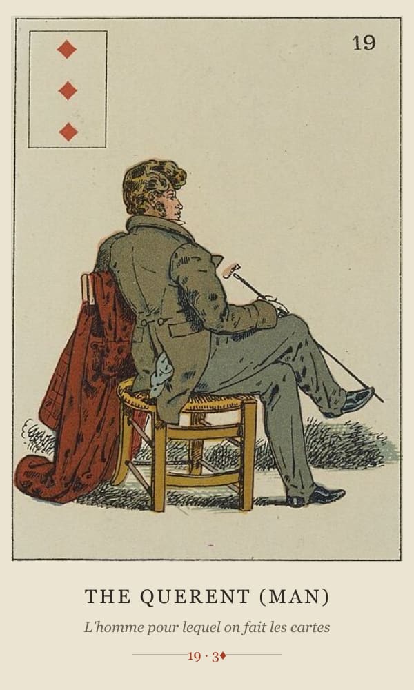 The Querent (Man)