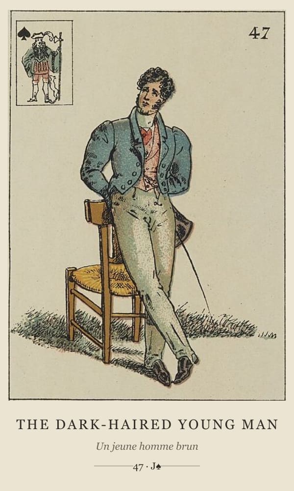 The Dark-Haired Young Man
