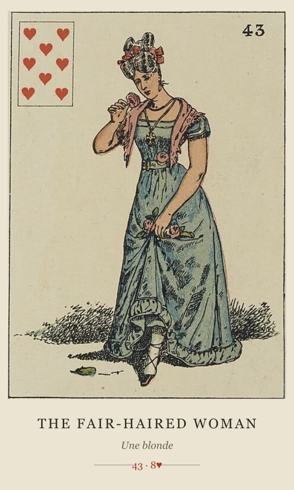 The Fair-Haired Woman