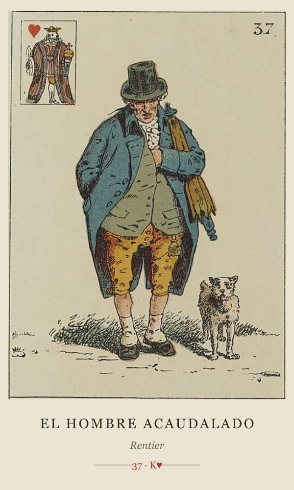 El Hombre Acaudalado