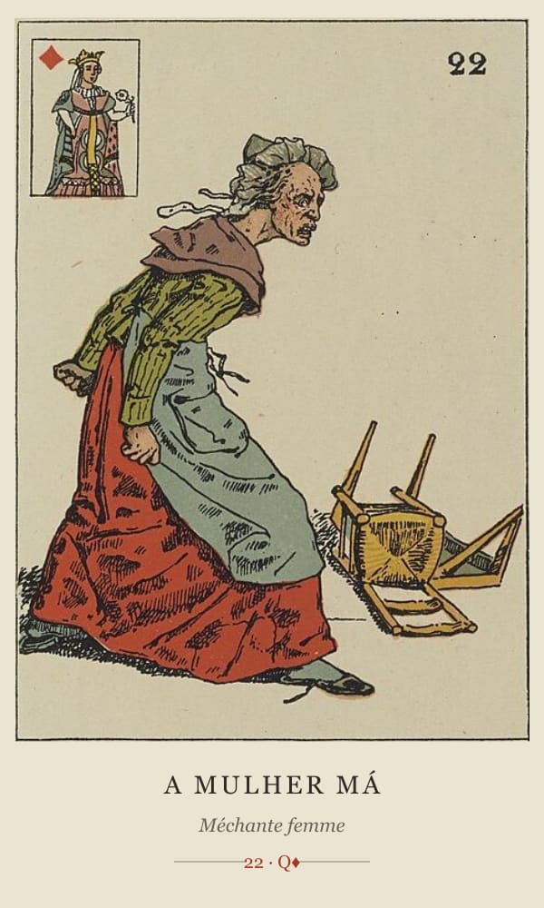 A Mulher Má